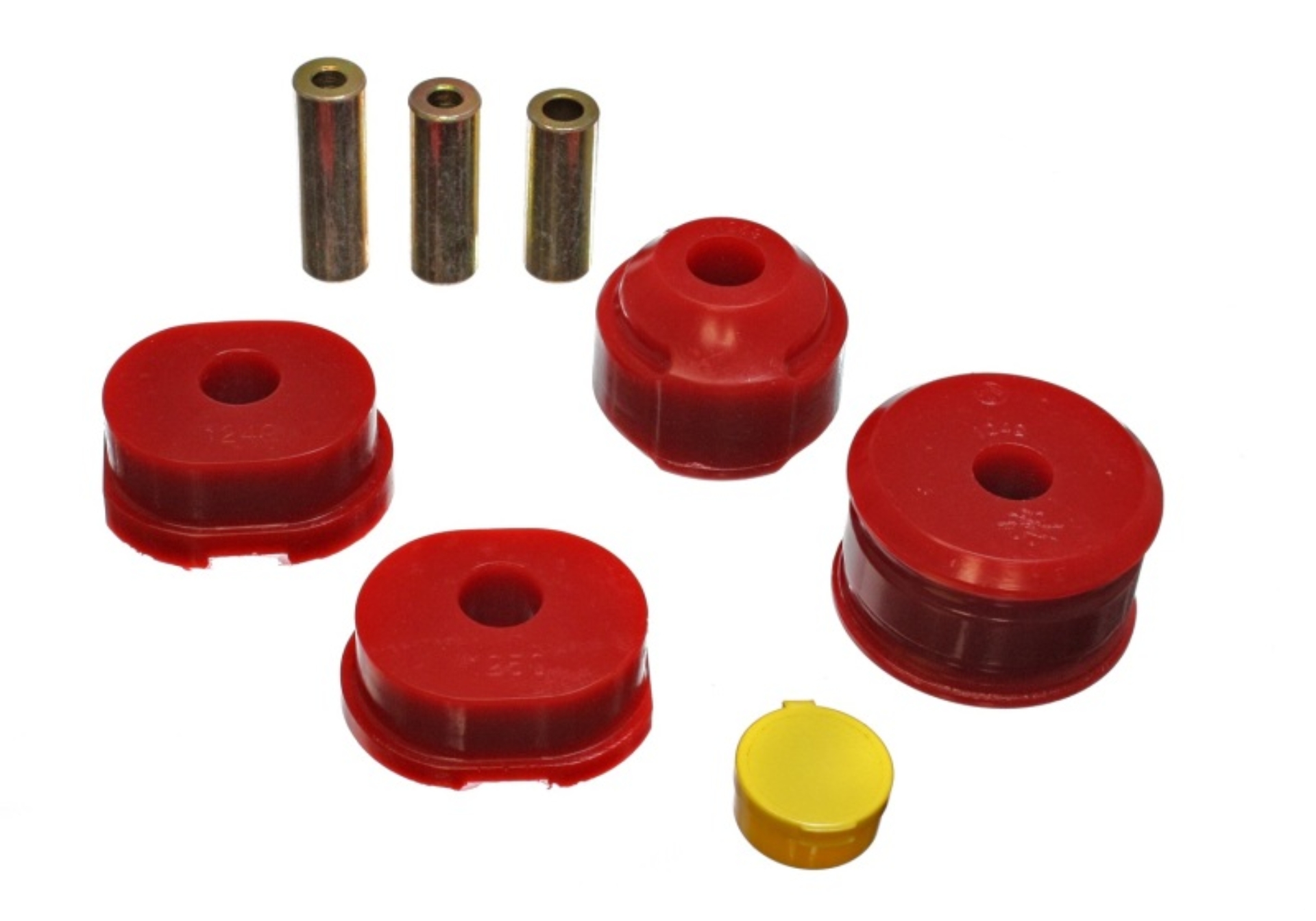 Picture of Energy Suspension ES Eng/Trans Combo Kit-Red Bushing Kits - 8.1104R