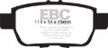 Picture of EBC Greenstuff Brake Pad Sets - DP61754