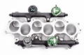 Picture of Radium Engineering Nissan R35 GTR Fuel Rail Kit