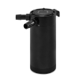 Picture of Mishimoto 2-Port Universal XL Baffled Catch Can - Black