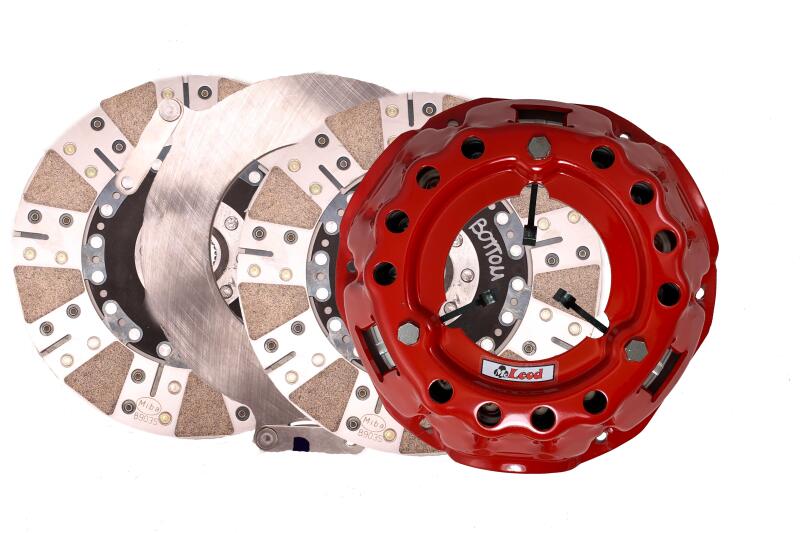 Picture of McLeod SFT 2000 LS 6 Bolt Crank 1-1/8inx26 Bronze Facing 168T