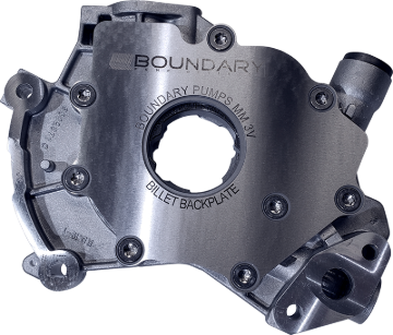 Picture of Boundary 99-15 Ford Modular Motor (All Types) V8 Oil Pump Assembly w/Billet Back Plate