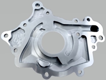 Picture of Boundary 18-23 Ford Coyote Mustang GT/F150 V8 Oil Pump Assembly w/Billet Back Plate