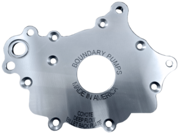 Picture of Boundary 11-17 Ford Coyote Mustang GT/F150 V8 Oil Pump Assembly w/Billet Back Plate