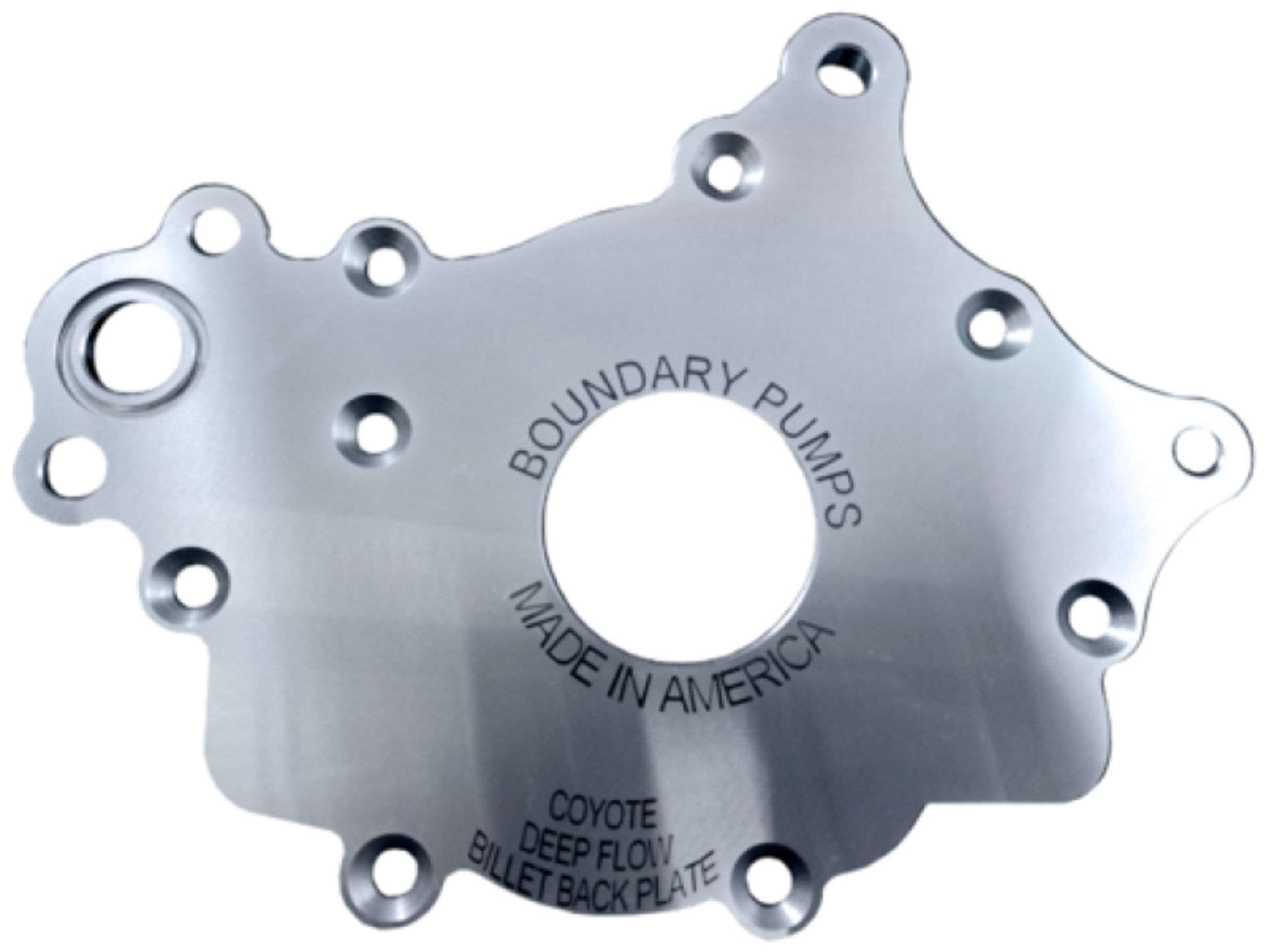 Picture of Boundary 2011+ Ford Coyote (All Types) V8 Billet Pump Plate