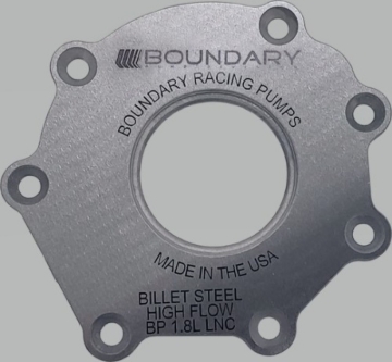 Picture of Boundary 91.5-05 Ford/Mazda BP (All Types) I4 Billet Back Plate