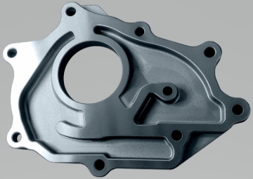 Picture of Boundary Nissan VQ 3.5L/3.7L VHR Billet Back Plate