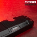 Picture of Cobb 17-20 Ford F-150 EcoBoost 3.5L/Raptor / 18-20 F-150 2.7L Redline Carbon Fiber Coolant Cover