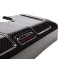 Picture of Cobb 17-20 Ford F-150 EcoBoost 3.5L/Raptor / 18-20 F-150 2.7L Redline Carbon Fiber Coolant Cover