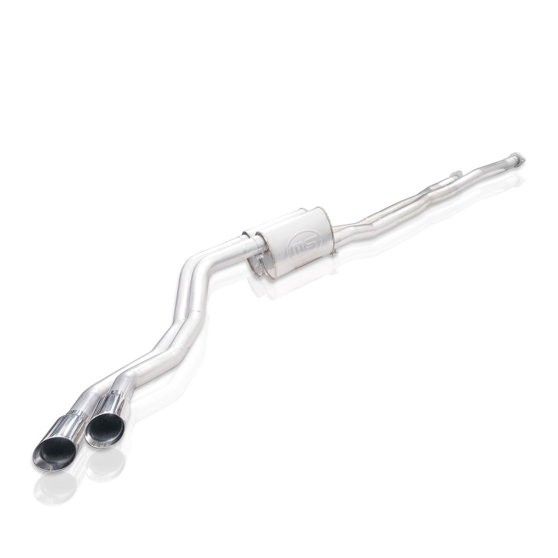Picture of Stainless Works, 2014-20 Tundra, Dual Custom Mufflers, Redline Catback
