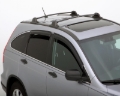 Picture of AVS 16-20 Kia Optima Ventvisor Outside Mount Window Deflectors 4pc - Smoke *Excludes Hybrid Models*