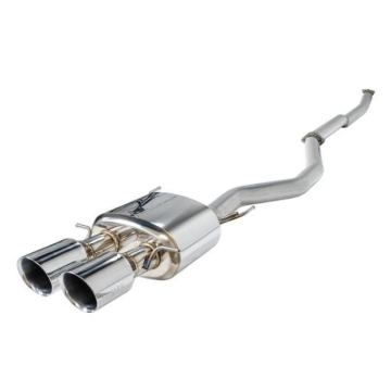 Picture of Remark 2017+ Honda Civic Si Coupe Cat-Back Exhaust (Non-Resonated)