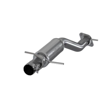 Picture of MBRP 3in Single in/out Muffler Replacement, 19-20 Ram 1500 5.7L, High Flow, T409