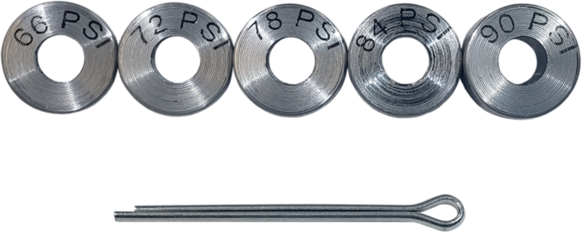 Picture of Boundary 89-05 Ford/Mazda BP (All Types) I4 Shim Kit (7/14/21/28/35 PSI) w/Retaining Pin