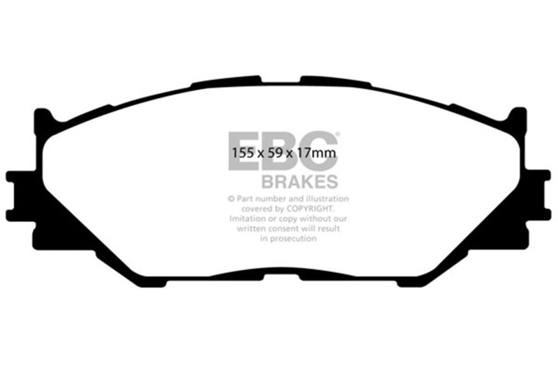 Picture of EBC Redstuff Brake Pad Sets - DP31772C
