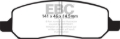 Picture of EBC Yellowstuff Brake Pad Sets - DP41770R