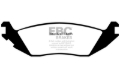 Picture of EBC Greenstuff Brake Pad Sets - DP61639