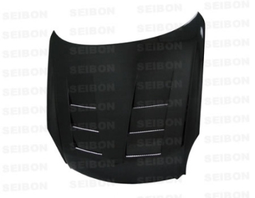 Picture of Seibon 03-07 Infiniti G35 Coupe TS Carbon Fiber Hood