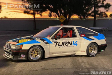 Picture of GReddy Pandem AE86 1984-1987 Toyota Corolla Levin Side Skirt - **Special Order No Cancellations**