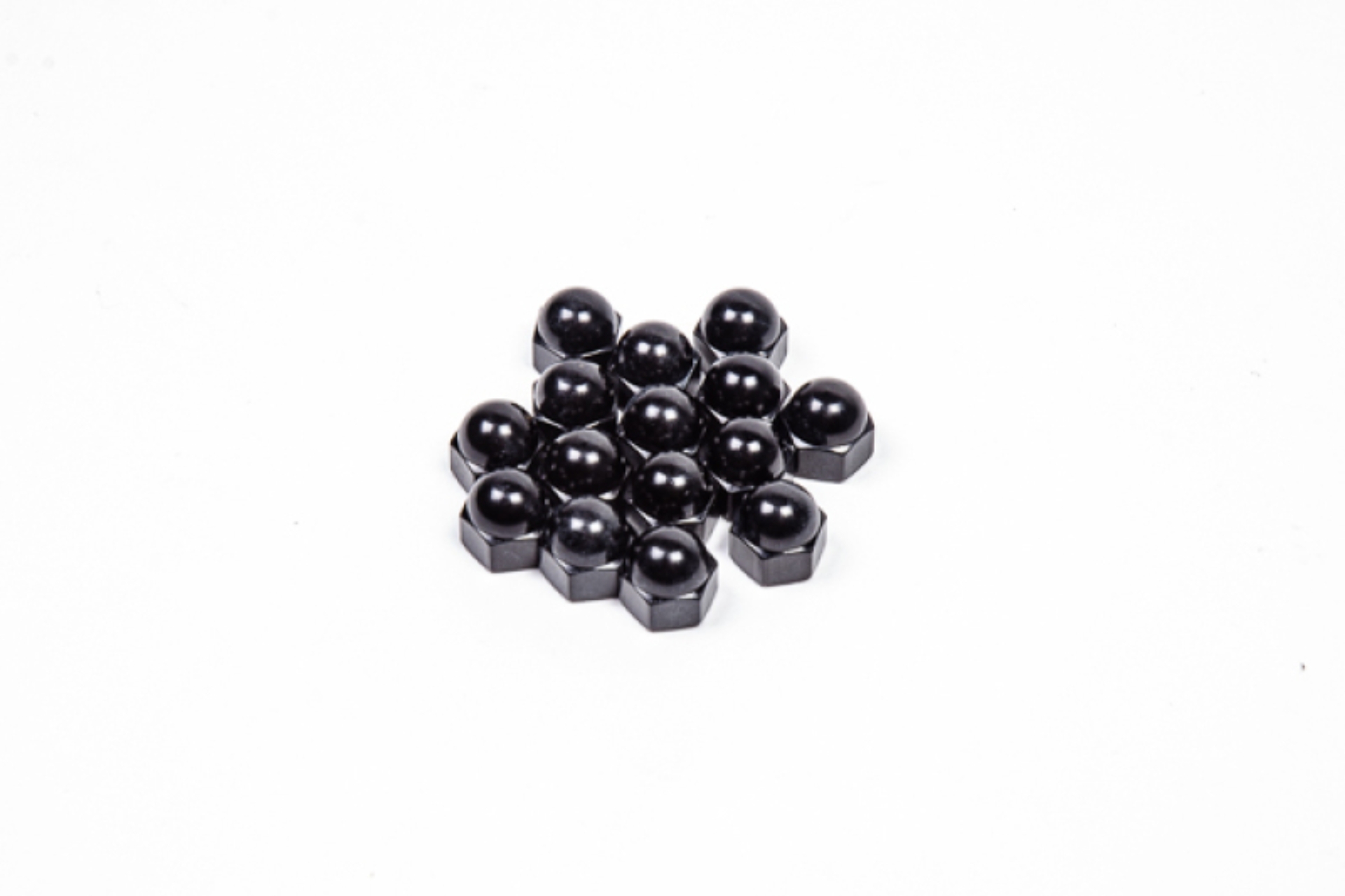 Picture of Radium Engineering Acorn Nuts - Anodized Aluminum - 15PK