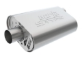 Picture of Borla CrateMuffler Big Block Chrysler/Dodge/Plymouth (Mopar) Offset/Offset 14inx4.35inx9in Muffler