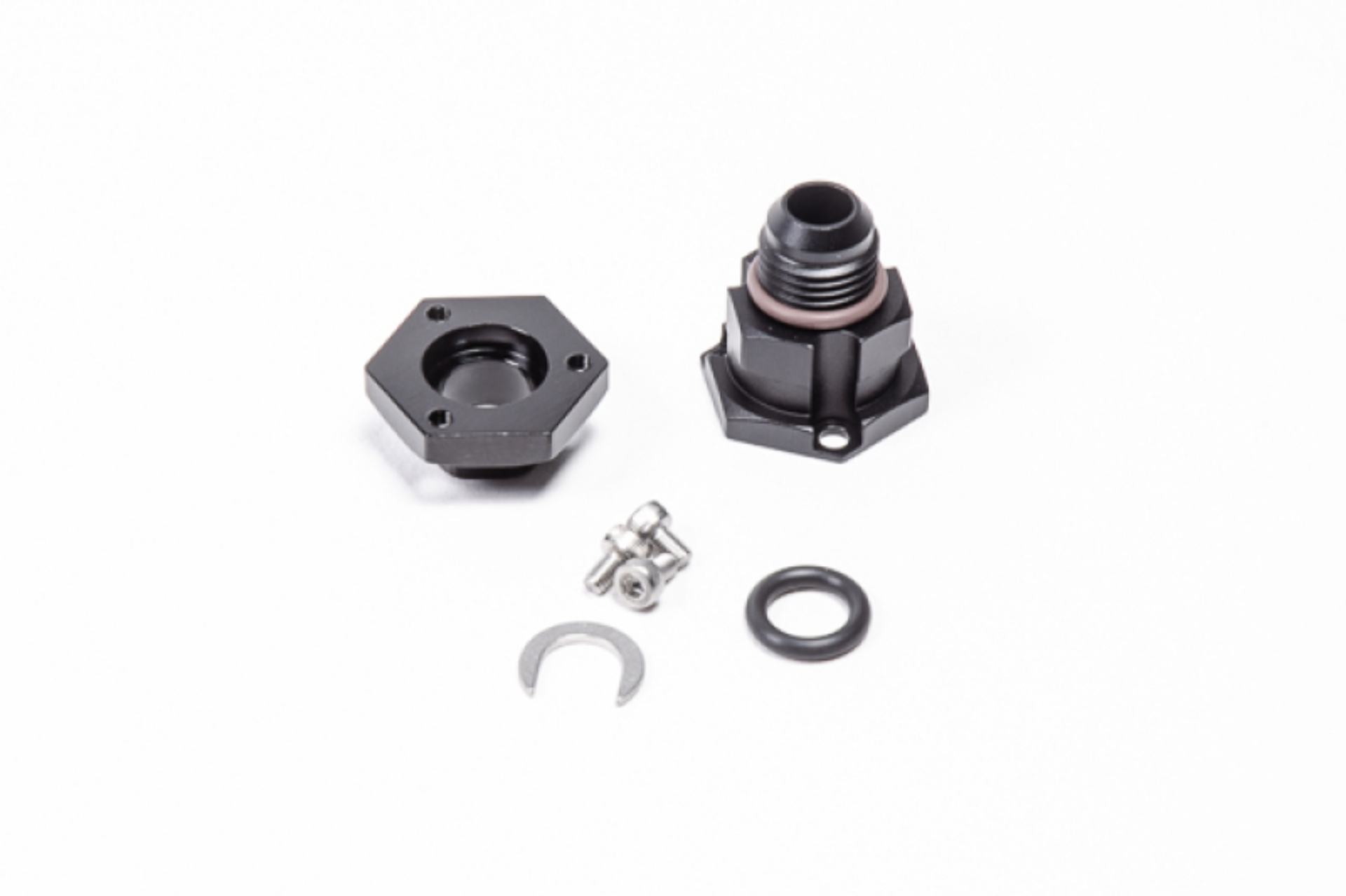 Picture of Radium Engineering Pump Outlet Adapter - Extended