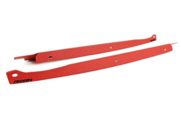 Picture of PERRIN 08-14 Subaru WRX/STI / 08-11 Impreza Fender Shroud Set - Red