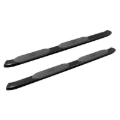 Picture of Westin 19-20 Chevrolet Silverado/GMC Sierra 1500 Double Cab PRO TRAXX 5 Oval Nerf Step Bars - Black