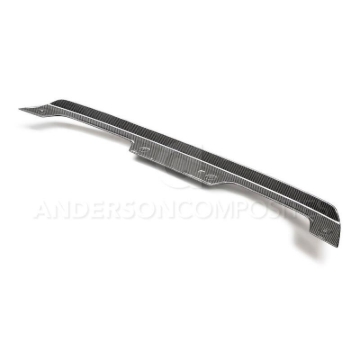 Picture of Anderson Composites 2020 Ford Mustang/Shelby GT500 Carbon Fiber Gurney Flap