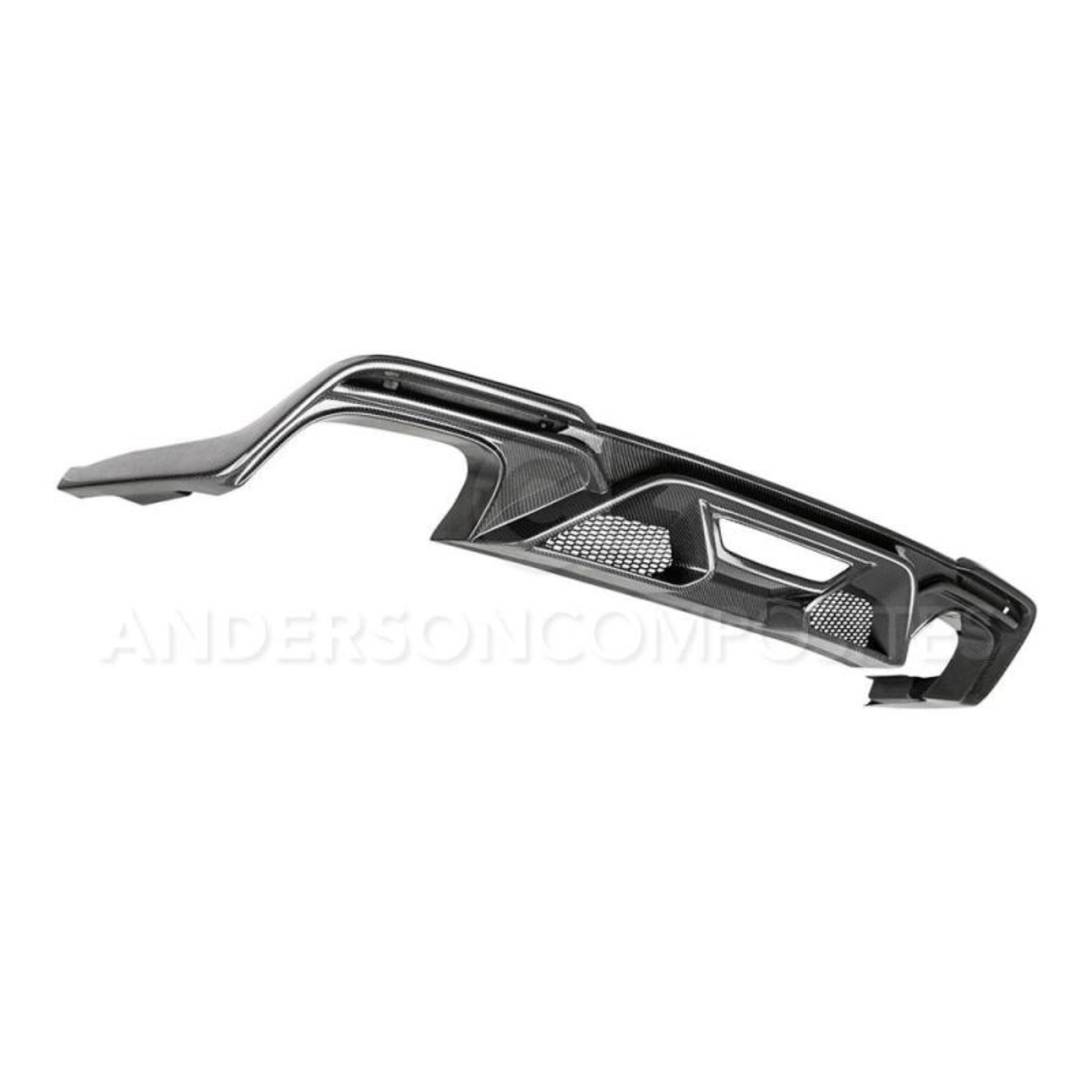 Picture of Anderson Composites 2020 Ford Mustang/Shelby GT500 Carbon Fiber Rear Diffuser