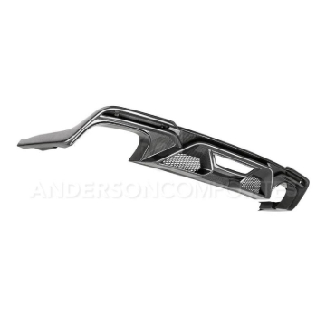 Picture of Anderson Composites 2020 Ford Mustang/Shelby GT500 Carbon Fiber Rear Diffuser
