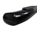 Picture of Westin 19-20 Chevrolet Silverado/GMC Sierra 1500 Double Cab PRO TRAXX 5 Oval Nerf Step Bars - Black