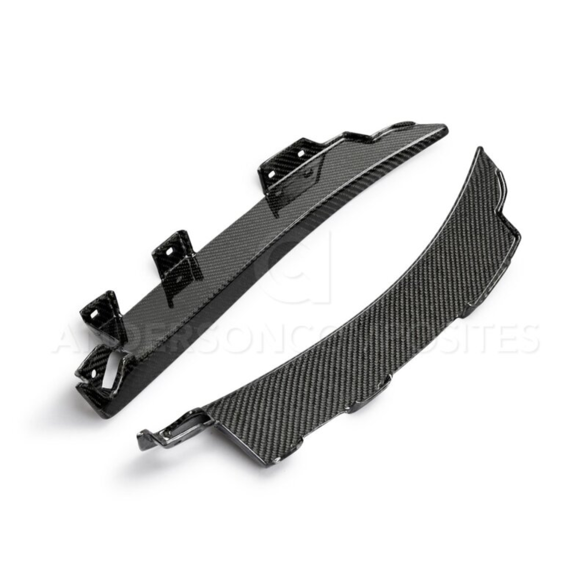 Picture of Anderson Composites 2020 Ford Mustang/Shelby GT500 Carbon Fiber Rear Mud Guards
