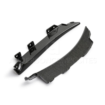 Picture of Anderson Composites 2020 Ford Mustang/Shelby GT500 Carbon Fiber Rear Mud Guards