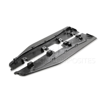 Picture of Anderson Composites 2020 Ford Mustang/Shelby GT500 Carbon Fiber Side Splitters
