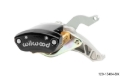 Picture of Wilwood Caliper - MC4 Mechanical Right Hand - Black 1.19in Piston 1.10in Rotor - Black