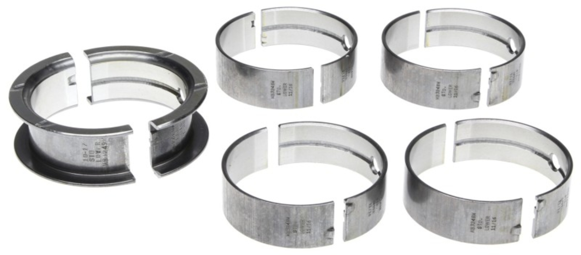 Picture of Clevite 63-65 Chrysler V8 426 7.0L Main Bearing Set