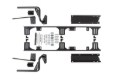 Picture of ARB Jl4D Roof Rack Fit Kit