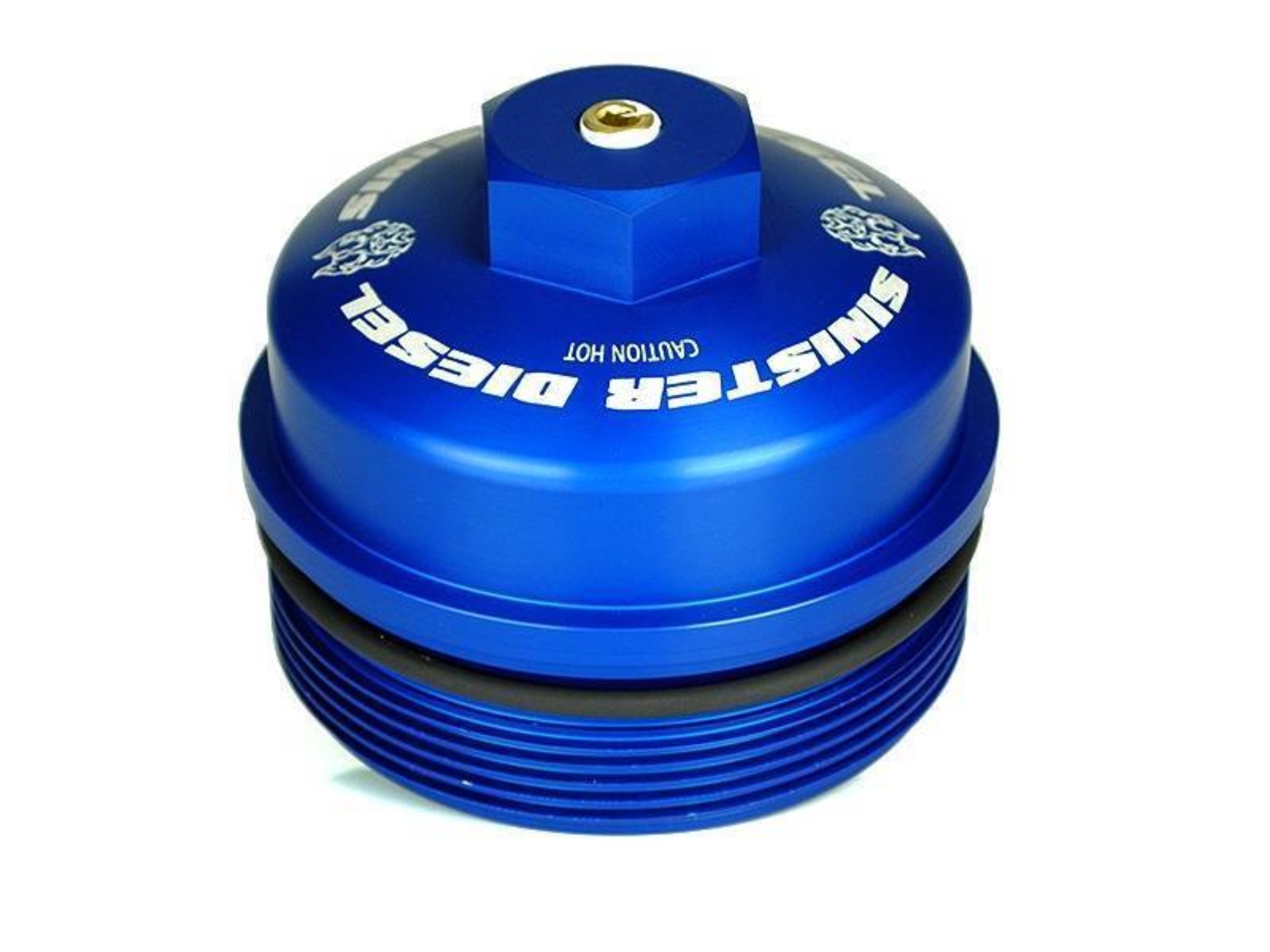Picture of Sinister Diesel 03-10 Ford Powerstroke 6.0L/6.4L Oil Filter Cap