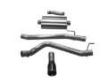 Picture of Corsa 20-25 Jeep Gladiator JT 3.6L Single Side Exit Cat-Back Exhaust System w/ Single 4in Black Tip