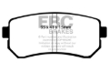 Picture of EBC Greenstuff Brake Pad Sets - DP21769
