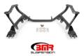 Picture of BMR 96-04 New Edge Mustang K-Member Coilover Version / Motor Plate Version - Black Hammertone