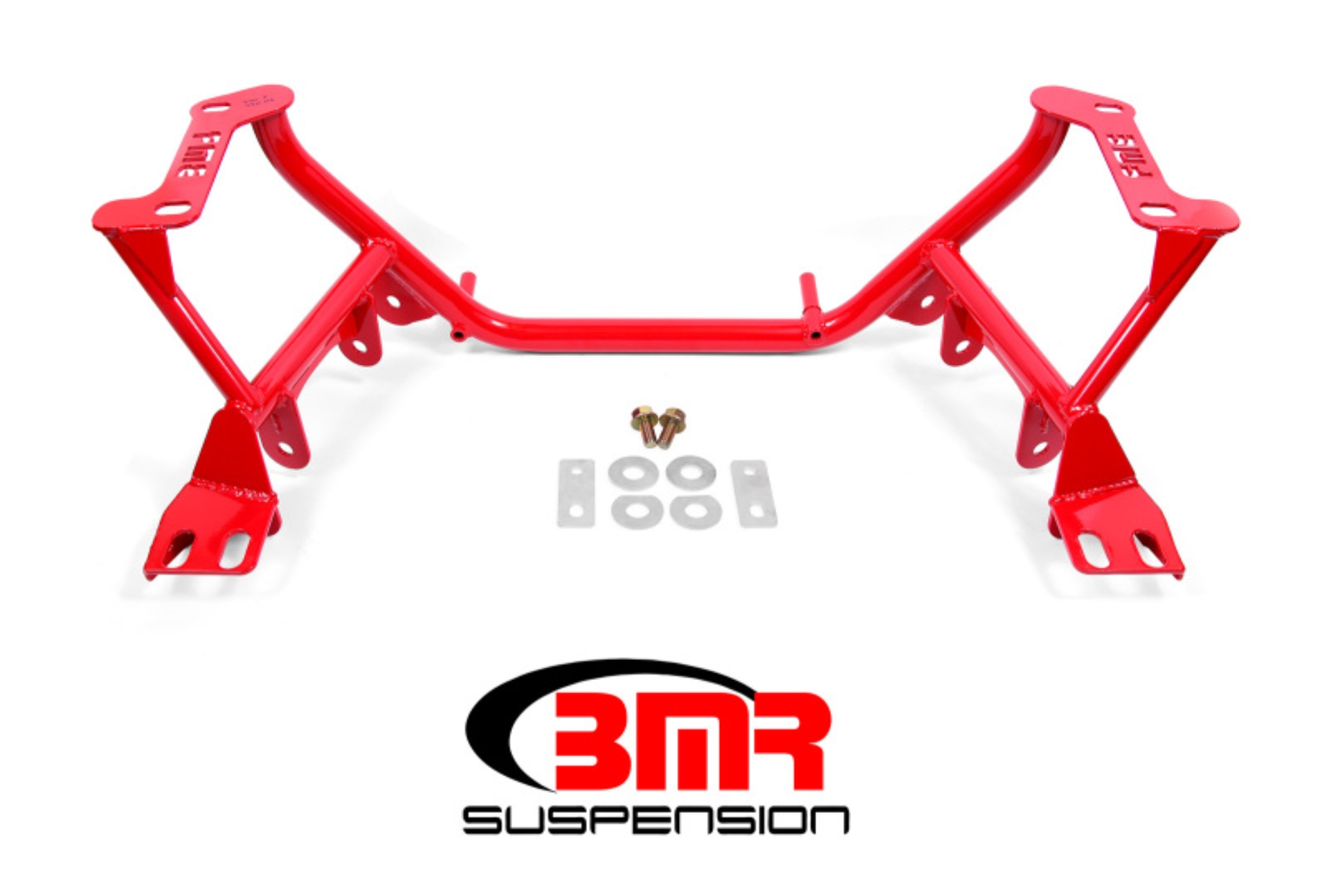 Picture of BMR 96-04 New Edge Mustang K-Member Coilover Version / Motor Plate Version - Red