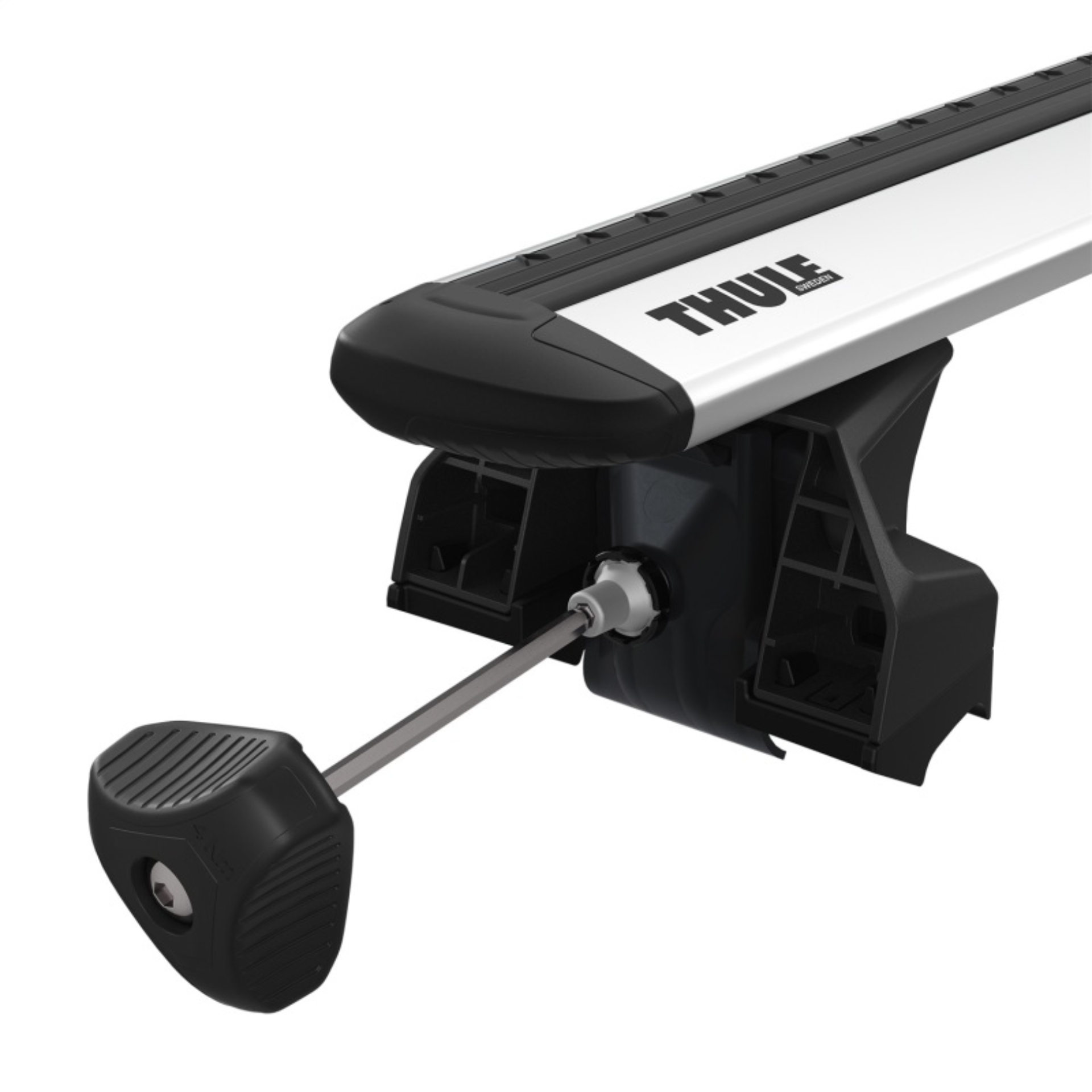 Picture of Thule Evo Flush Load Carrier Feet (Vehicles w/Flush Railings) - Black