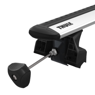 Picture of Thule Evo Flush Load Carrier Feet (Vehicles w/Flush Railings) - Black