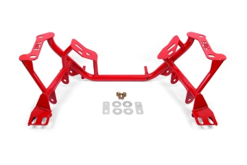 Picture of BMR 96-04 New Edge Mustang K-Member Standard Version / Coilover Version - Red