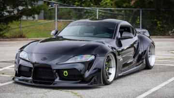 Picture of GReddy 2020+ Toyota Supra A90 Pandem Full Wide-Body Aero Kit w/o Wing