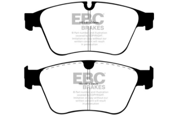 Picture of EBC Redstuff Brake Pad Sets - DP31937C