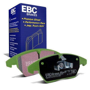 Picture of EBC Greenstuff Brake Pad Sets - DP21517