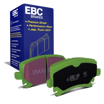 Picture of EBC Greenstuff Brake Pad Sets - DP21518